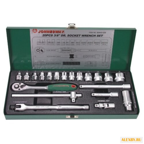 Набор торцевых головок