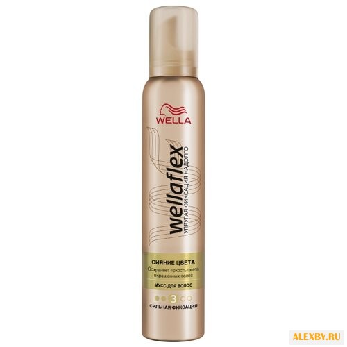 Wella мусс Wellaflex Сияние
