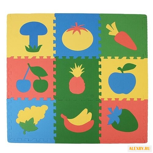 Коврик-пазл ЭкоПолимеры