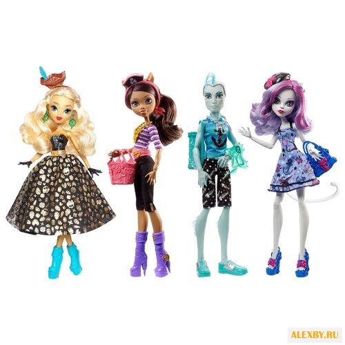 Кукла Monster High Пиратская