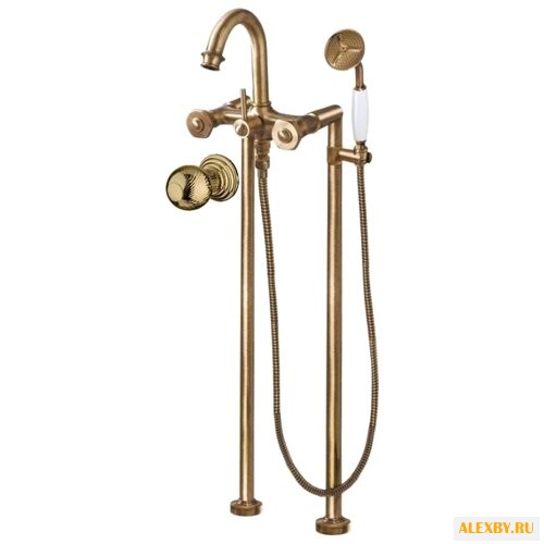 Двухрычажный смеситель для