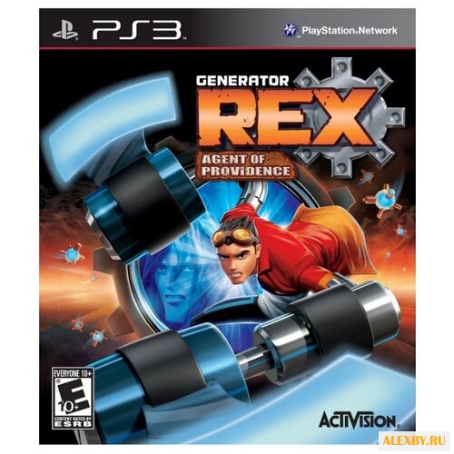 Generator Rex: Agent of