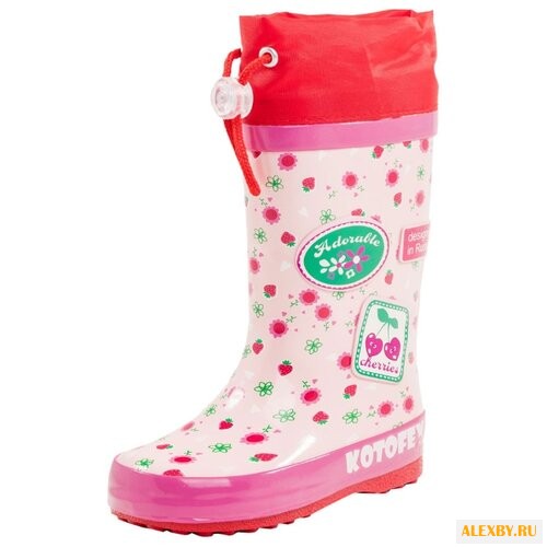 Резиновые сапоги КОТОФЕЙ