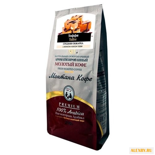 Кофе молотый Montana Тоффи