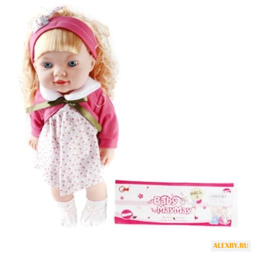 Кукла Shantou Gepai Baby May