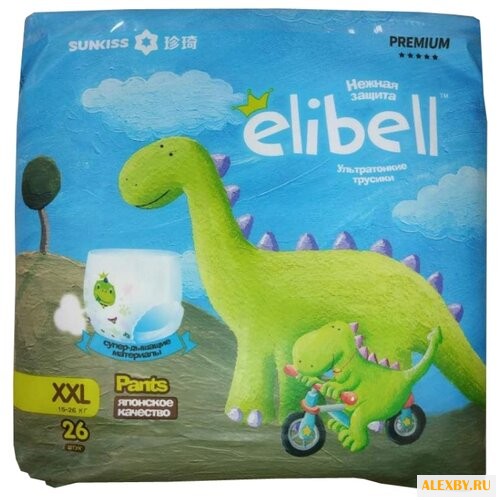 ELIBELL трусики XXL 15-26 кг 26