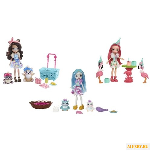 Набор с куклой Enchantimals с