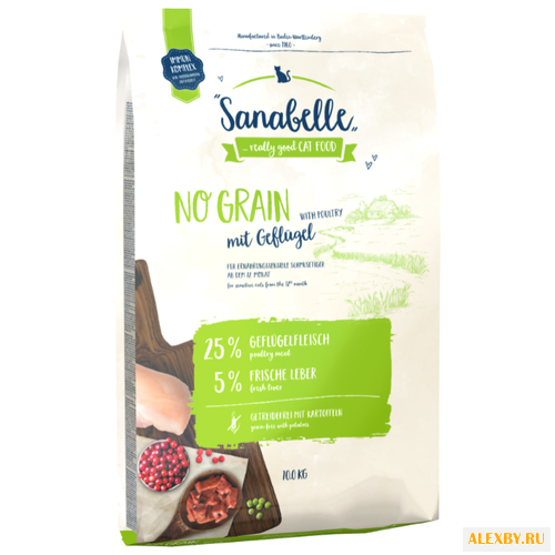 Корм для кошек Bosch Sanabelle