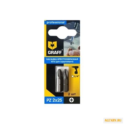 Набор бит GRAFF GBPZ0225