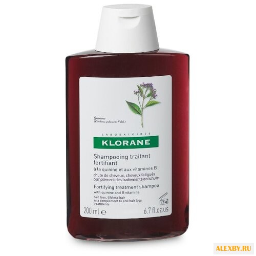 Klorane шампунь