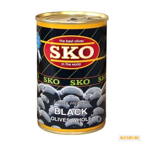 SKO Маслины с косточкой в