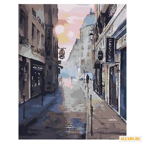 Цветной Картина по номерам