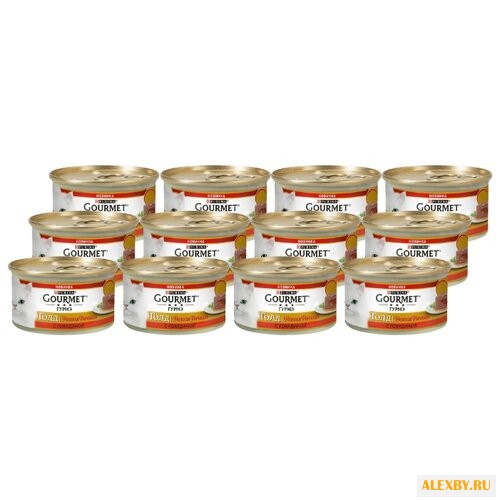 Корм для кошек Gourmet Gold