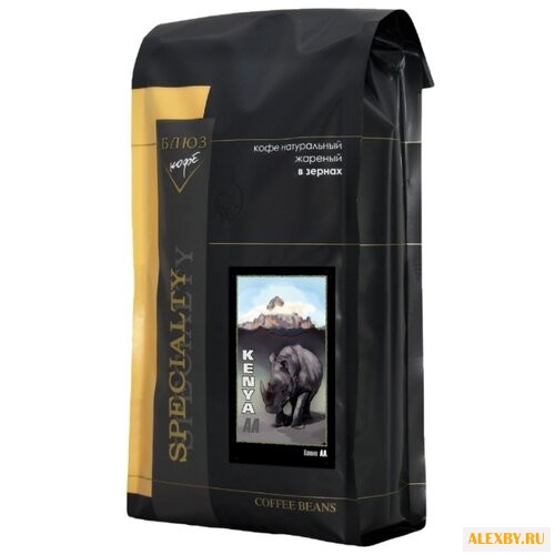 Кофе в зернах Блюз Кения АА