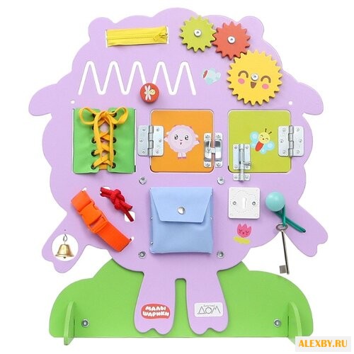 Бизиборд Занятный дом