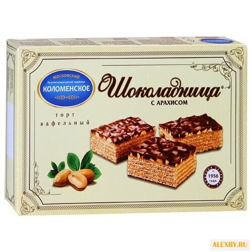 Торт Шоколадница с арахисом