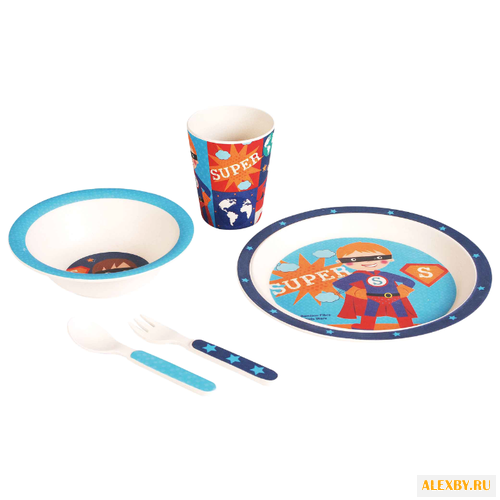 Комплект посуды Bambooware