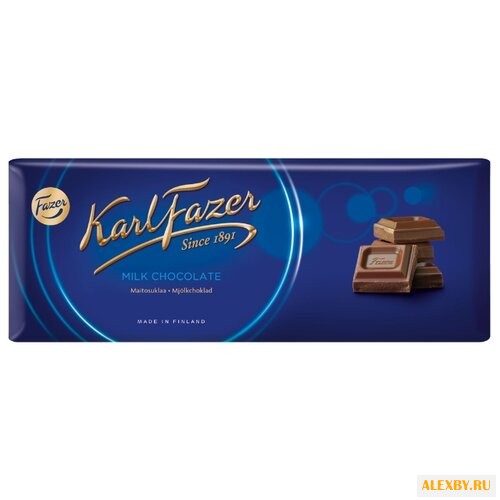 Шоколад Fazer молочный