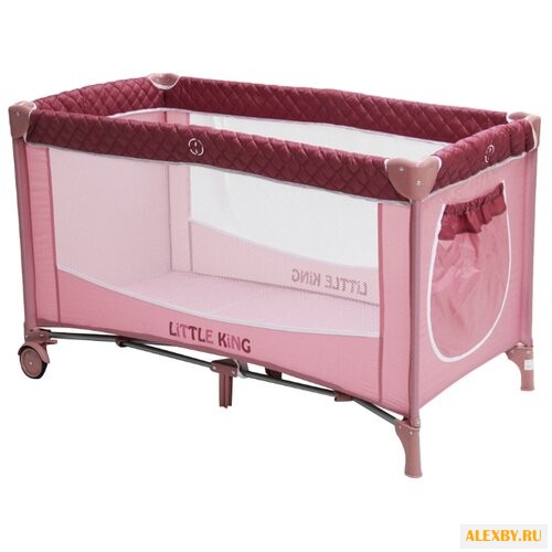 Манеж-кровать LiTTLE KiNG LK-612