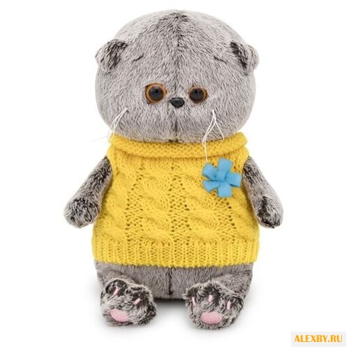 Мягкая игрушка Basik&Co Кот