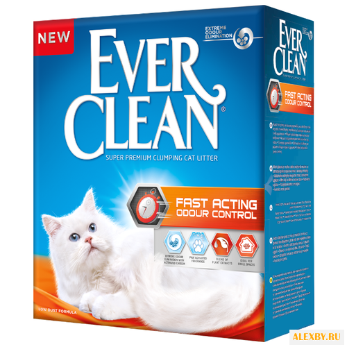 Наполнитель Ever Clean Fast