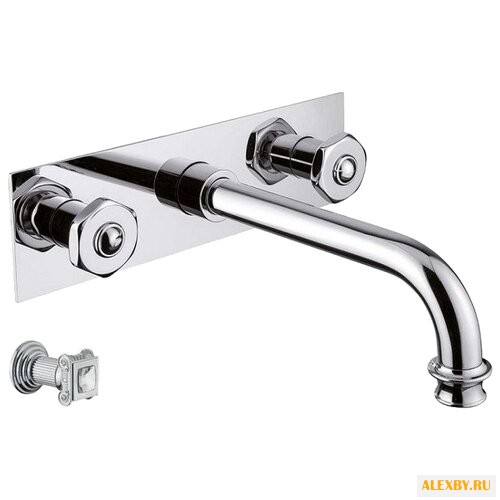 Двухрычажный смеситель для