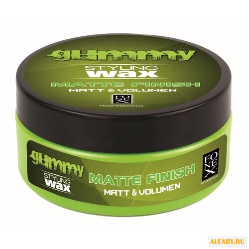 Gummy Воск Matte Finish