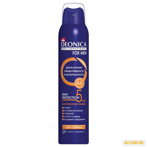 Антиперспирант спрей Deonica