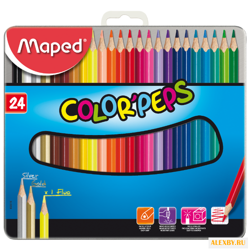 Maped Цветные карандаши Color