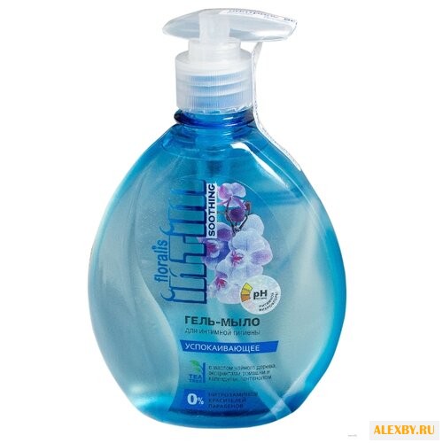 Floralis Гель-мыло для интимной