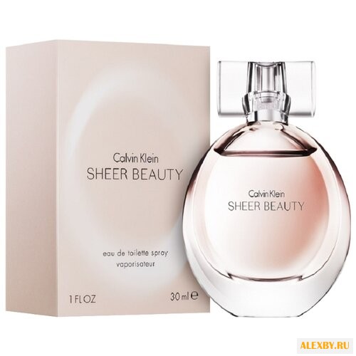 CALVIN KLEIN Sheer Beauty