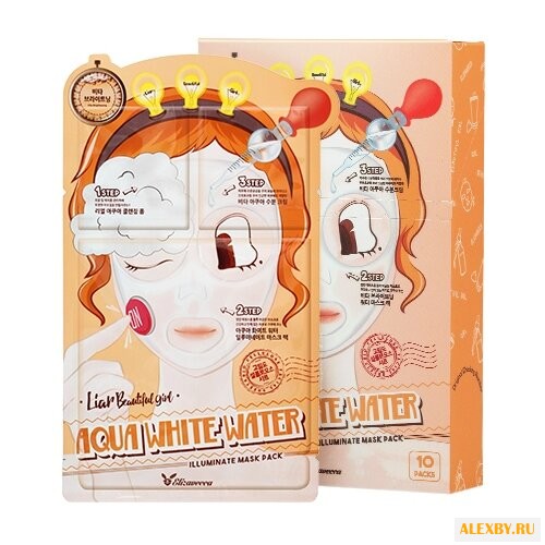 Elizavecca 3-шаговая тканевая