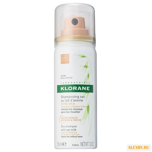 Сухой шампунь Klorane