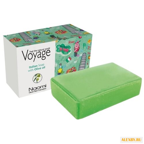 Мыло кусковое Naomi Путешествие