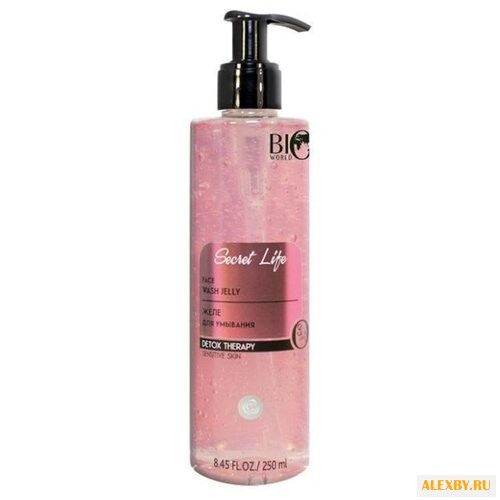 BIO WORLD желе для умывания