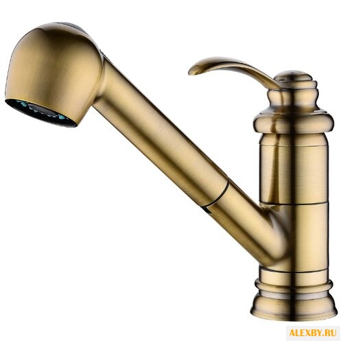 Однорычажный смеситель для