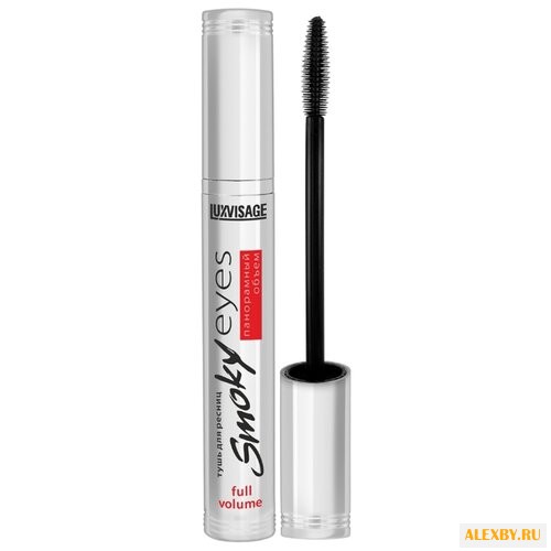 LUXVISAGE тушь для ресниц Smoky