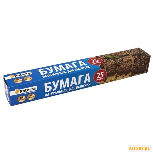 Бумага для выпечки Paterra