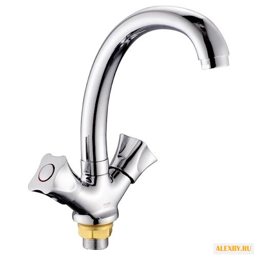 Двухрычажный смеситель для