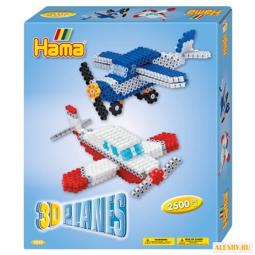 Hama Набор термомозаики 3D