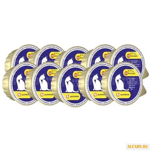 Корм для кошек VitAnimals