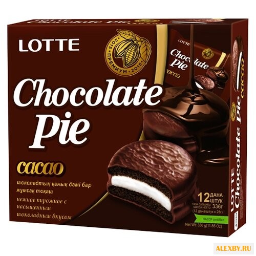 Пирожное Lotte Confectionery