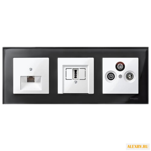 Рамка 3п Schneider Electric