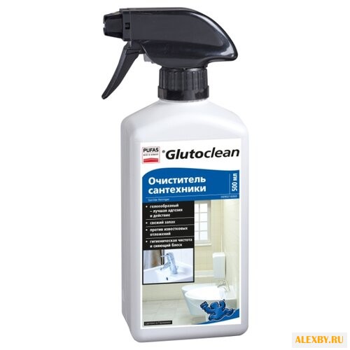 Glutoclean спрей для сантехники