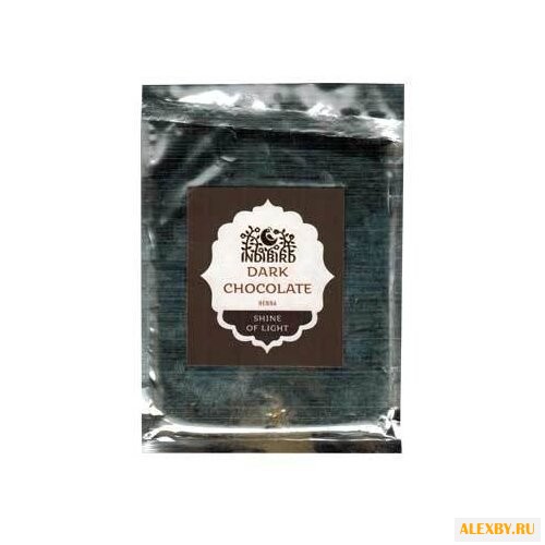 Хна Indibird тёмный шоколад