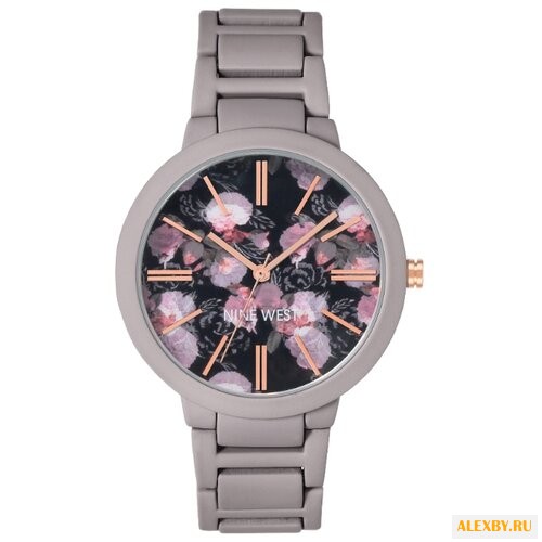 Наручные часы Nine West 2096 BKGY