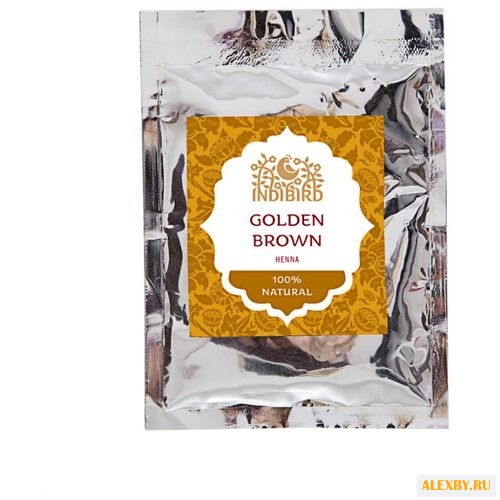 Хна Indibird золотисто-коричневая