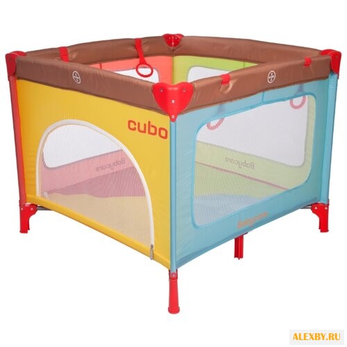 Манеж Baby Care Cubo