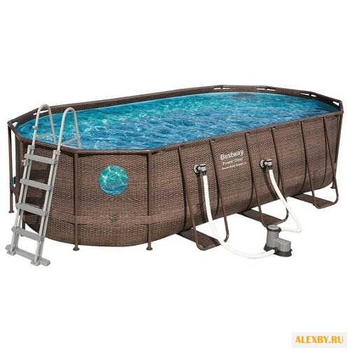 Бассейн Bestway Power Steel