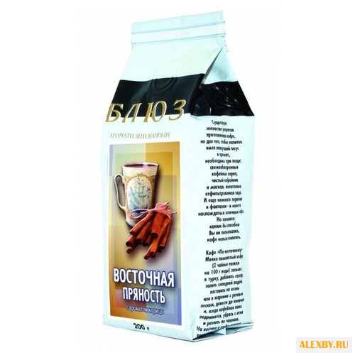 Кофе в зернах Блюз Восточная